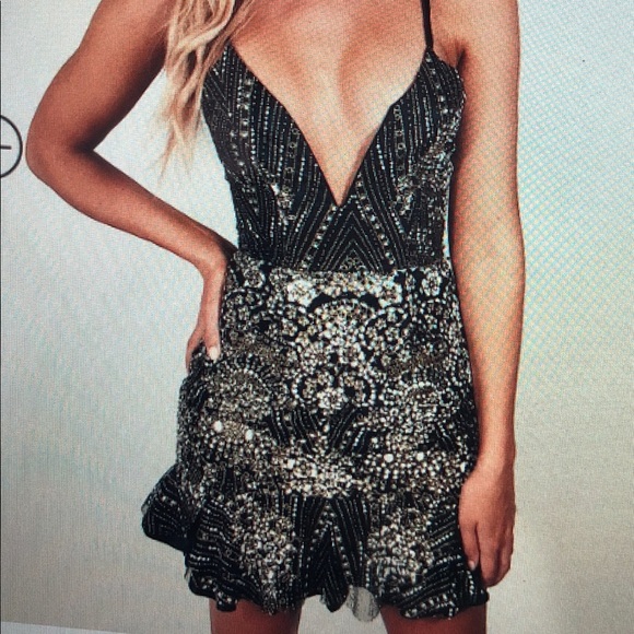 princess polly sparkly dress